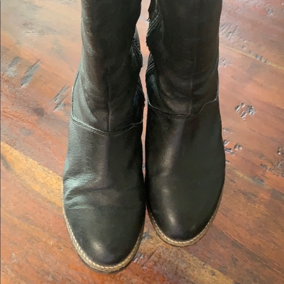 Steve Madden Black Boots - Picture 7 of 8